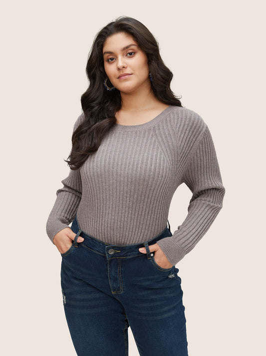 Supersoft Essentials Solid Texture Pullover