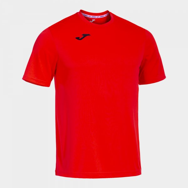 Joma Camiseta Manga Corta Combi en color Coral Fluor - padel Joma