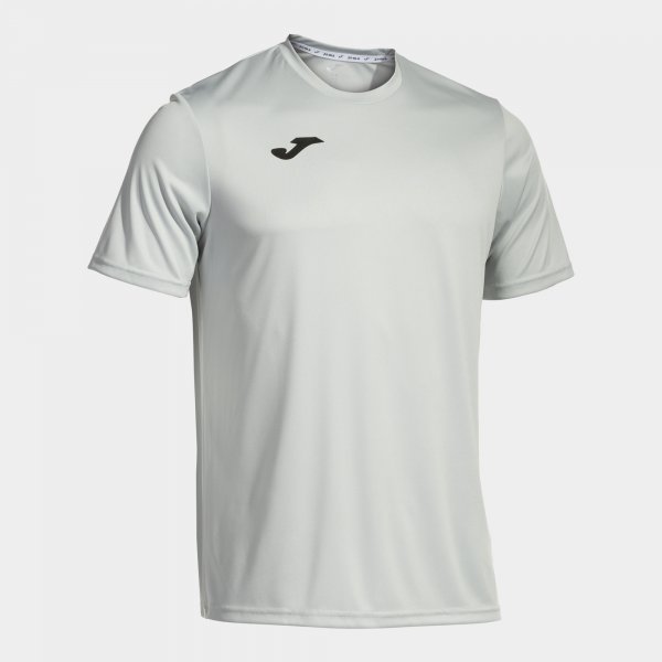 Joma Camiseta Manga Corta Combi en color Gris - padel Joma