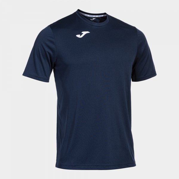 Joma Camiseta Manga Corta Combi en color Marino - padel Joma