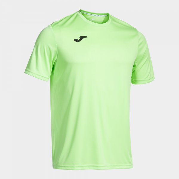 Joma Camiseta Manga Corta Combi en color Verde Menta - padel Joma