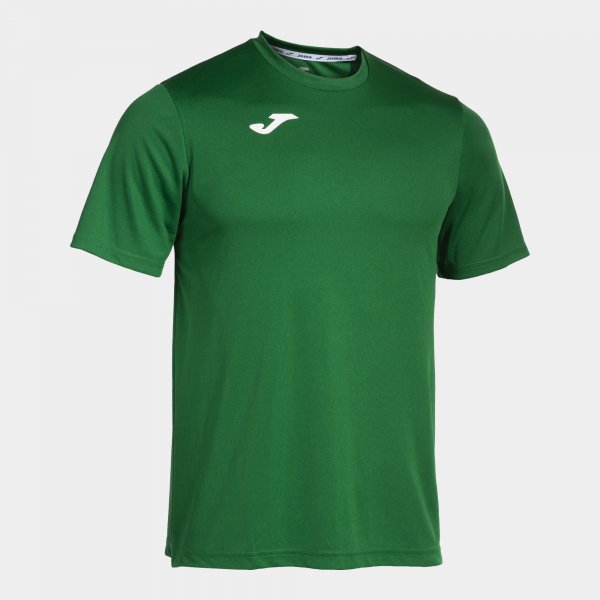 Joma Camiseta Manga Corta Combi en color Verde - padel Joma