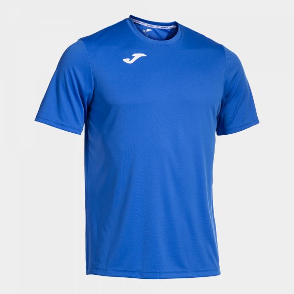 Joma Camiseta Manga Corta Combi en color Royal - padel Joma