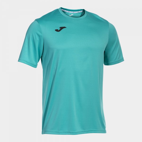 Joma Camiseta Manga Corta Combi en color Turquesa - padel Joma