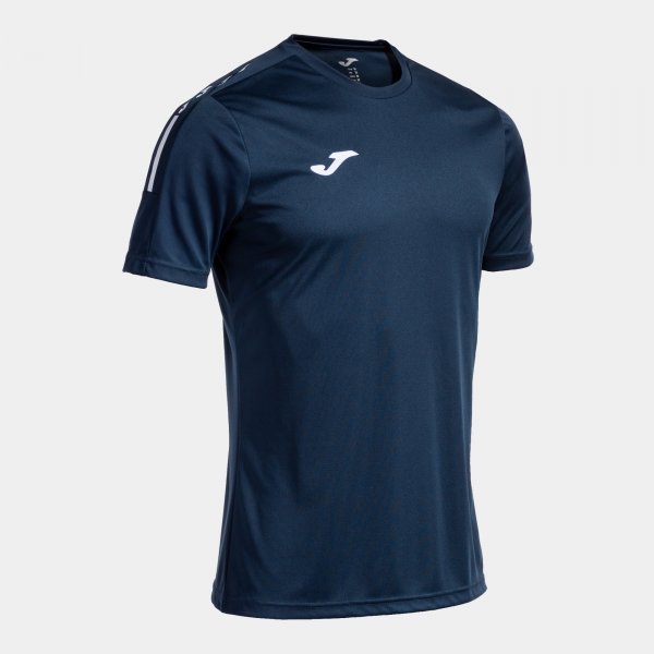 Joma Camiseta Manga Corta Olimpiada en color Marino - padel Joma