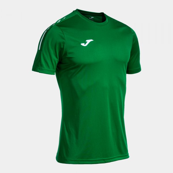 Joma Camiseta Manga Corta Olimpiada en color Verde - padel Joma