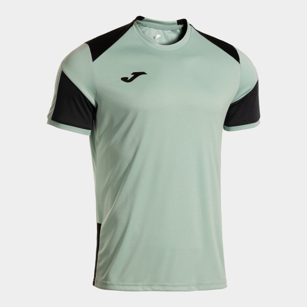 Joma Camiseta Manga Corta Danubio IV en color Gris Antracita - padel Joma
