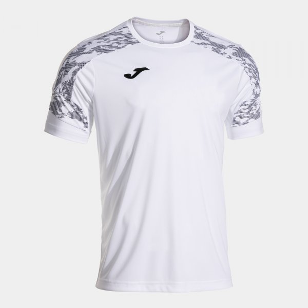 Joma Camiseta Manga Corta Championship VIII en color Blanco - padel Joma