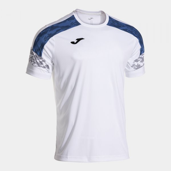 Joma Camiseta Manga Corta Championship VIII en color Blanco Royal - padel Joma