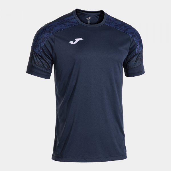 Joma Camiseta Manga Corta Championship VIII en color Dark Navy - padel Joma