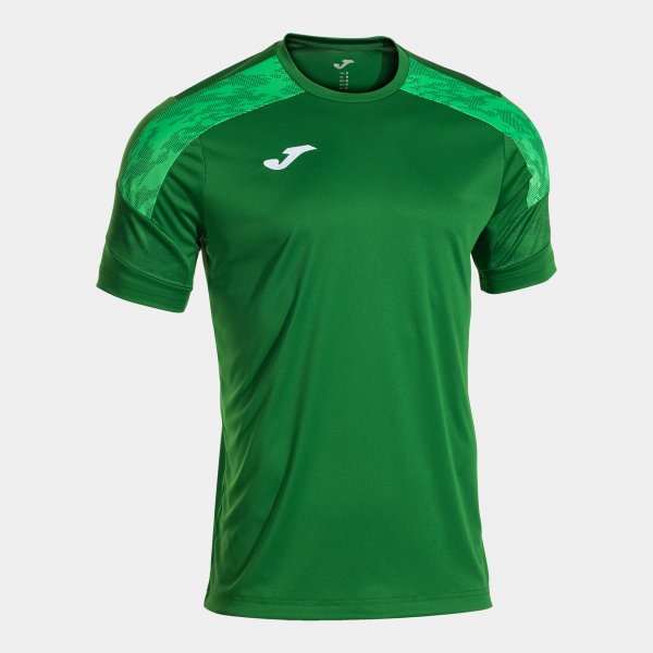 Joma Camiseta Manga Corta Championship VIII en color Verde - padel Joma