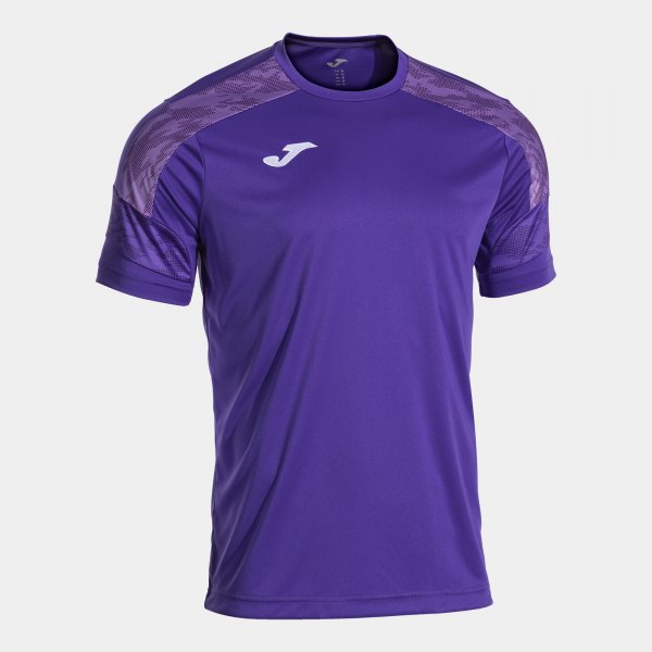 Joma Camiseta Manga Corta Championship VIII en color Violeta - padel Joma