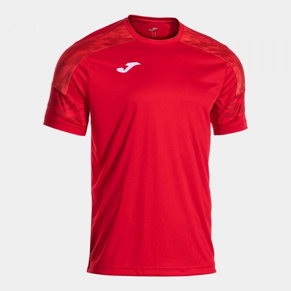 Joma Camiseta Manga Corta Championship VIII en color Rojo - padel Joma