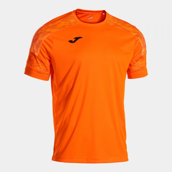 Joma Camiseta Manga Corta Championship VIII en color Naranja - padel Joma