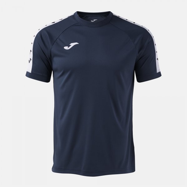 Joma Camiseta Manga Corta Heroic en color Dark Navy - padel Joma