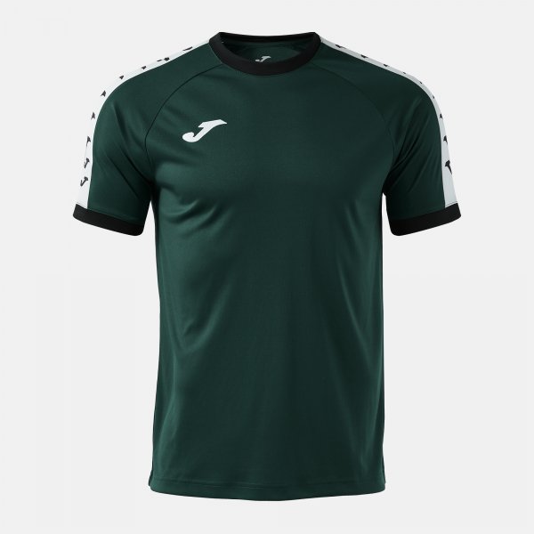Joma Camiseta Manga Corta Heroic en color Verde - padel Joma