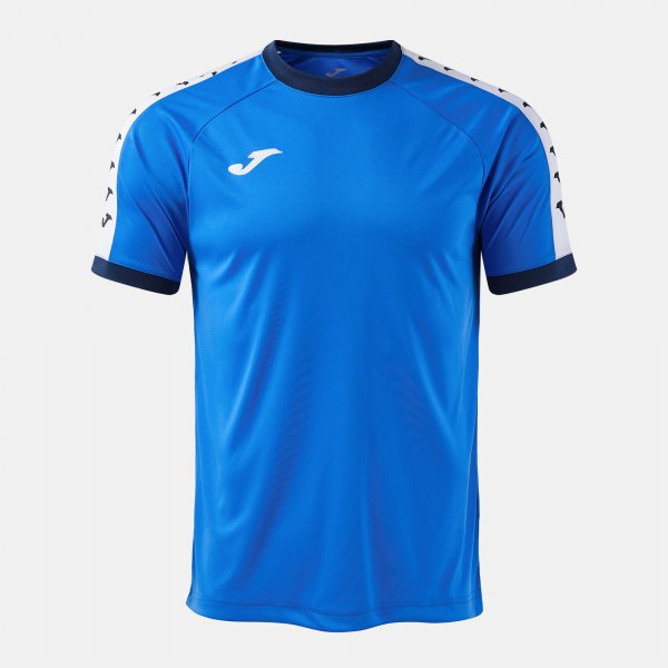 Joma Camiseta Manga Corta Heroic en color Royal Dark Navy - padel Joma