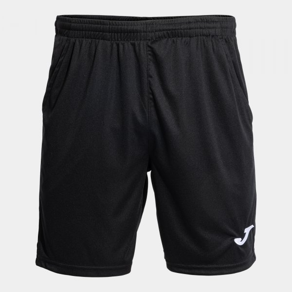 Joma Bermuda Open III en color Negro - padel Joma