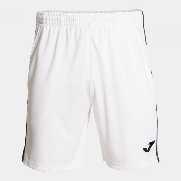 Joma Bermuda Open III en color Blanco Marino - padel Joma