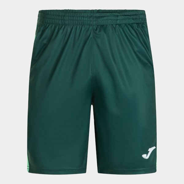 Joma Bermuda Open III en color Verde Turquesa - padel Joma