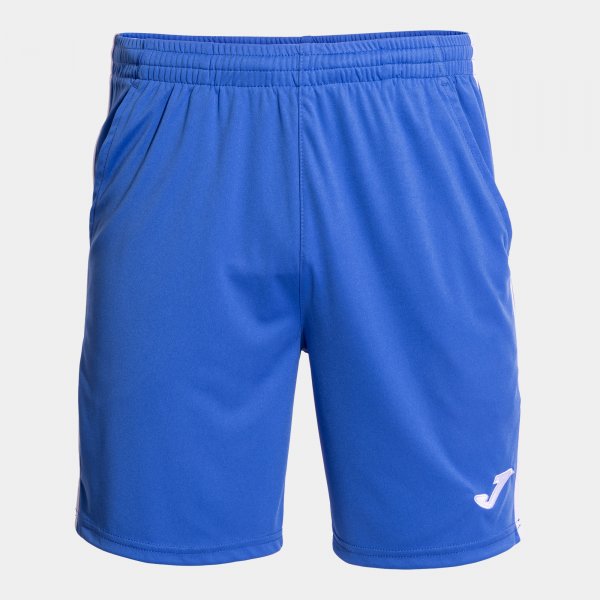 Joma Bermuda Open III en color Royal Blanco - padel Joma