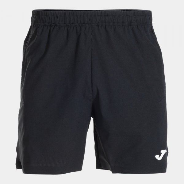 Joma Bermuda Iconic en color Negro - padel Joma