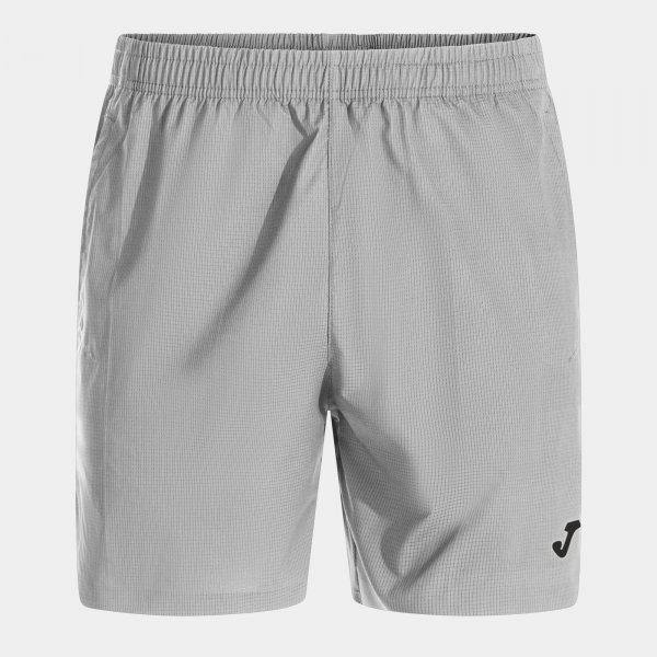 Bermuda Iconic en color Gris - padel Joma