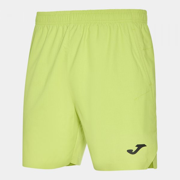 Joma Bermuda Iconic en color Lima - padel Joma