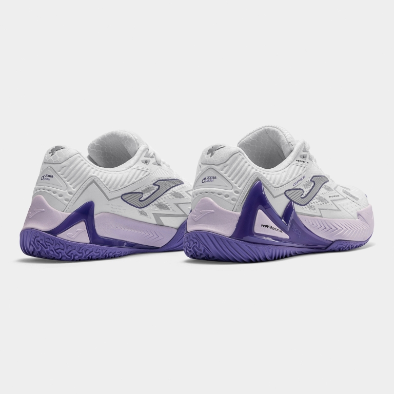 Zapatillas Open Lady 2602 Blanco - padel Joma (3)