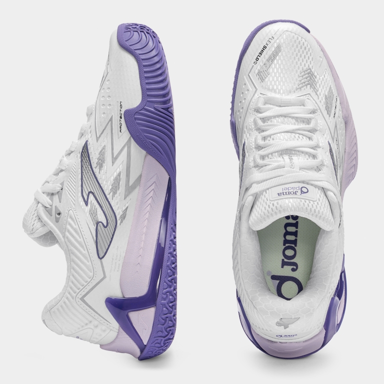 Zapatillas Open Lady 2602 Blanco - padel Joma (4)