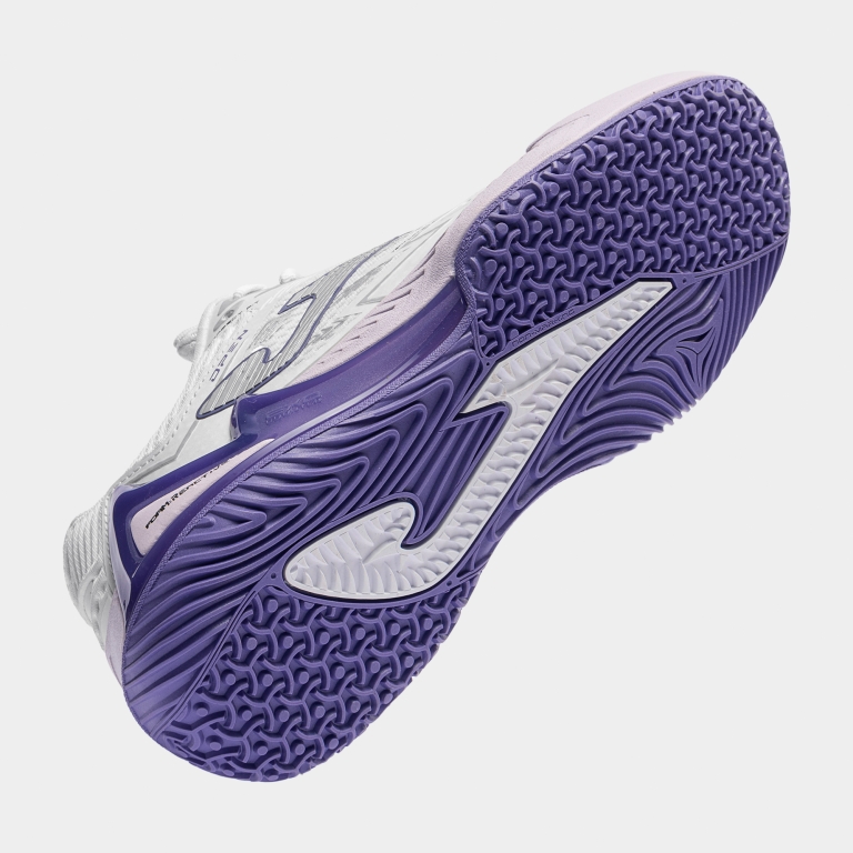 Zapatillas Open Lady 2602 Blanco - padel Joma (5)