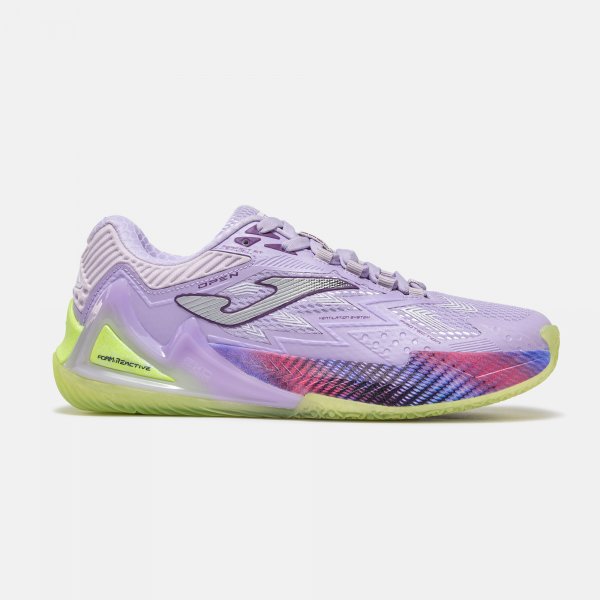 Zapatillas Open Lady 2619 Morado - padel Joma