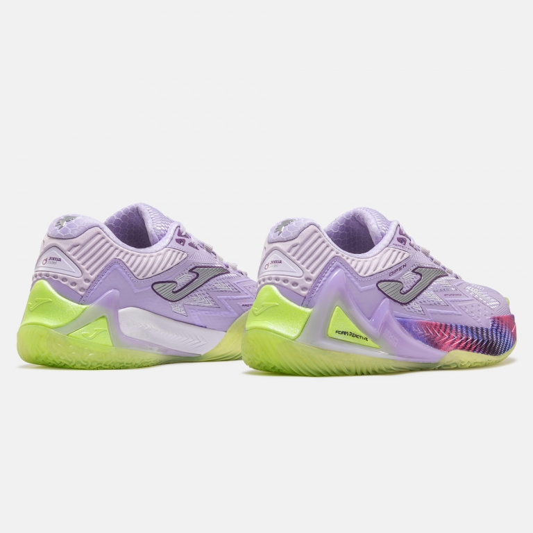 Zapatillas Open Lady 2619 Morado - padel Joma (3)