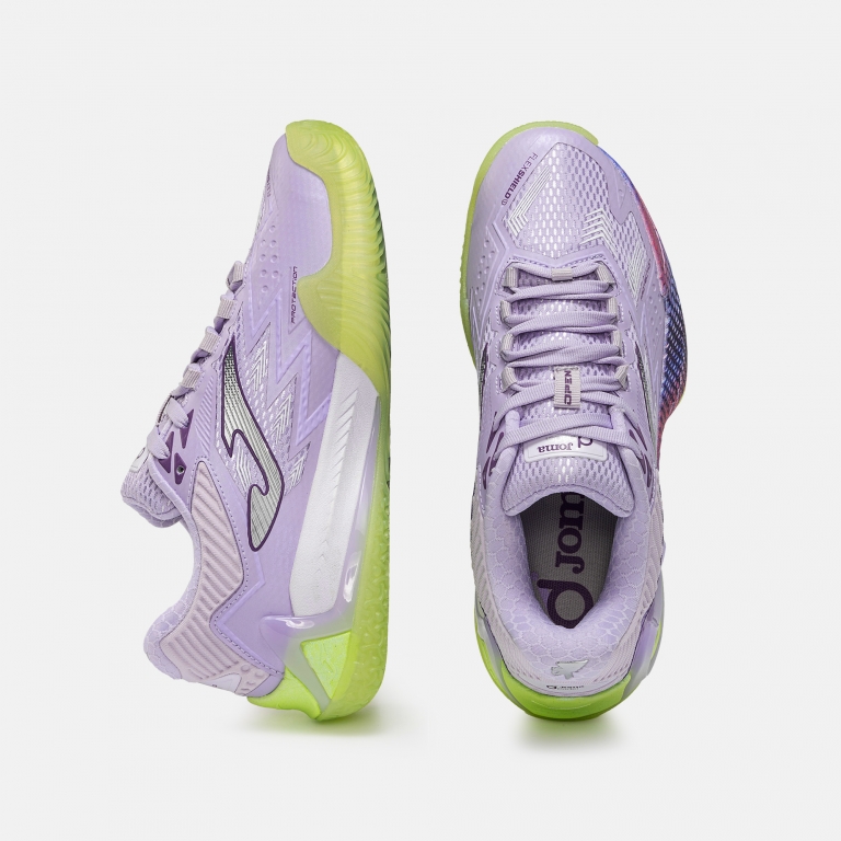 Zapatillas Open Lady 2619 Morado - padel Joma (4)