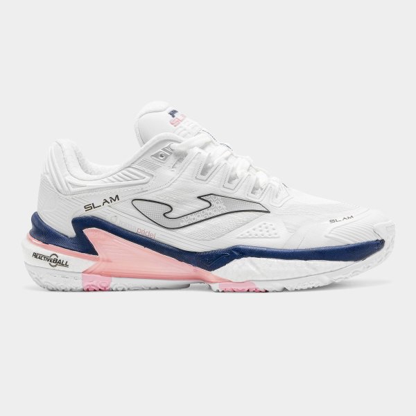Joma Slam Lady 2632 Blanco - padel Joma