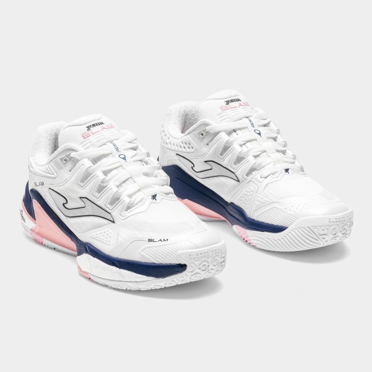 Joma Slam Lady 2632 Blanco - padel Joma (2)
