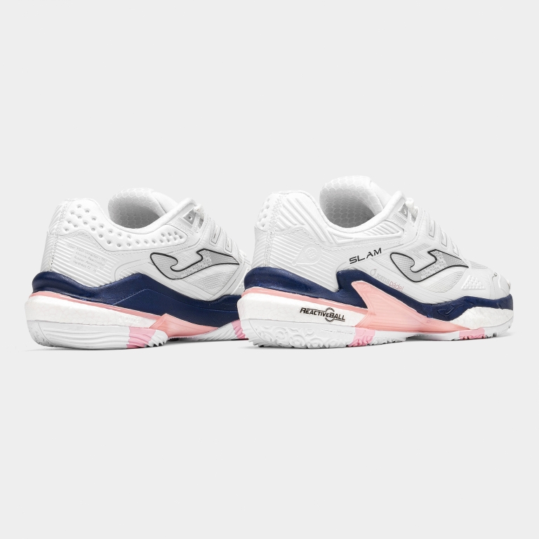 Joma Slam Lady 2632 Blanco - padel Joma (3)