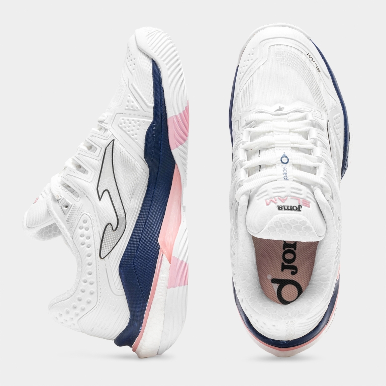 Joma Slam Lady 2632 Blanco - padel Joma (4)