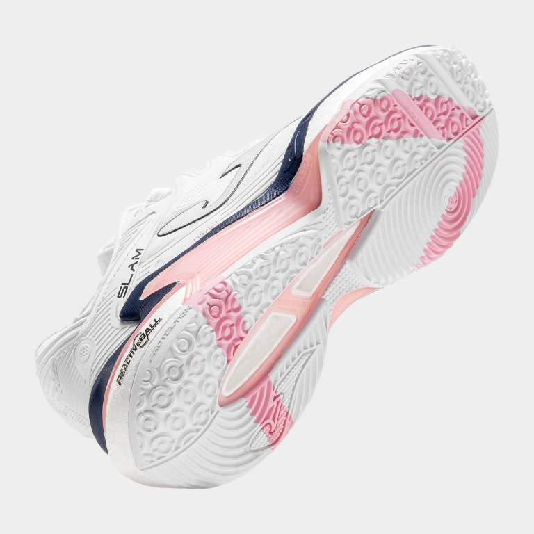 Joma Slam Lady 2632 Blanco - padel Joma (5)