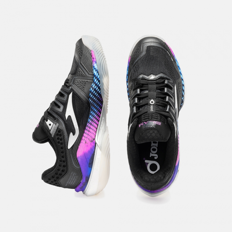 Zapatillas Slam Lady 2601 Negro - padel Joma (2)