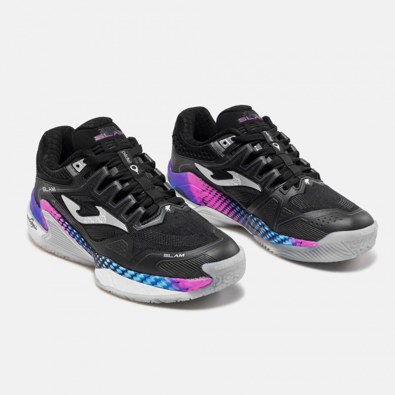 Zapatillas Slam Lady 2601 Negro - padel Joma (3)