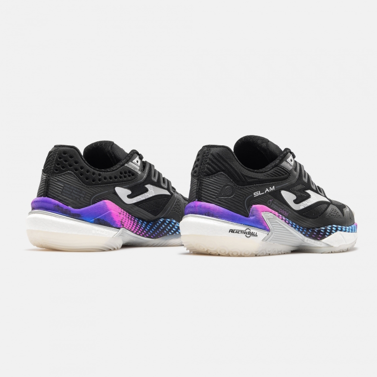 Zapatillas Slam Lady 2601 Negro - padel Joma (4)