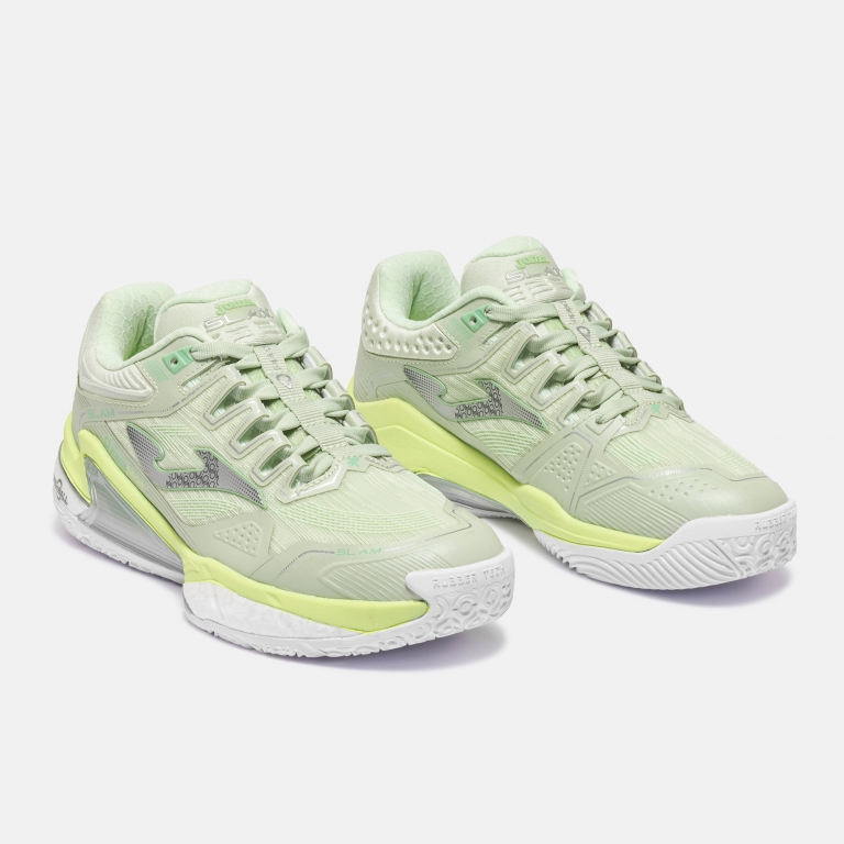 Zapatillas Slam Lady 2615 Verde - padel Joma (2)