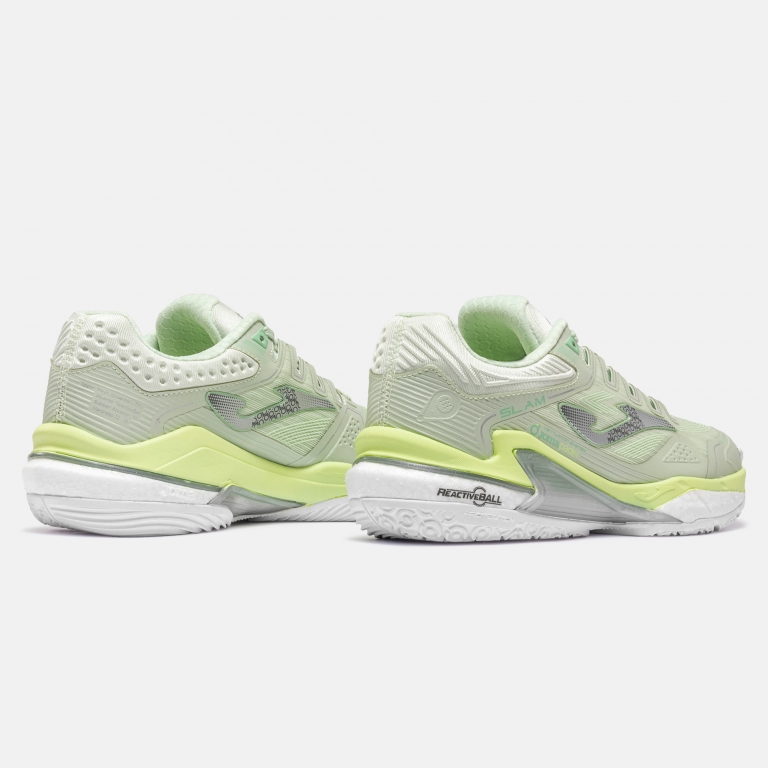 Zapatillas Slam Lady 2615 Verde - padel Joma (3)