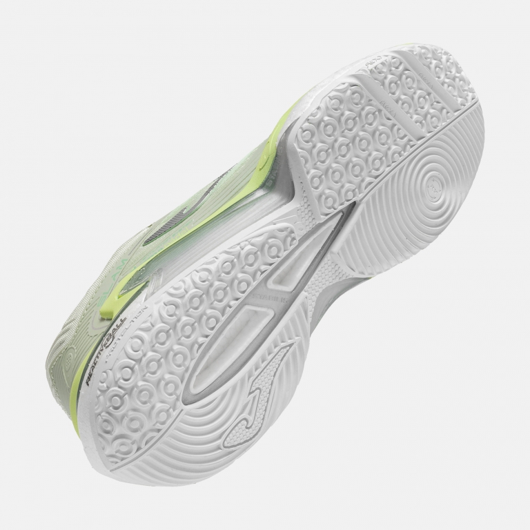 Zapatillas Slam Lady 2615 Verde - padel Joma (5)