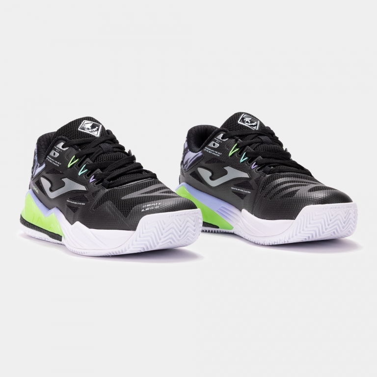 Zapatillas Spin Lady 2601 Negro - padel Joma (2)