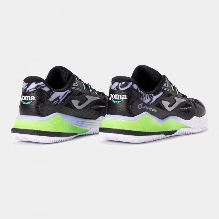 Zapatillas Spin Lady 2601 Negro - padel Joma (3)