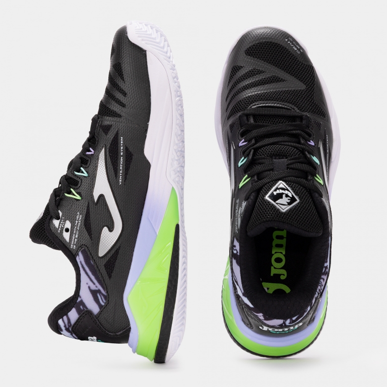 Zapatillas Spin Lady 2601 Negro - padel Joma (4)