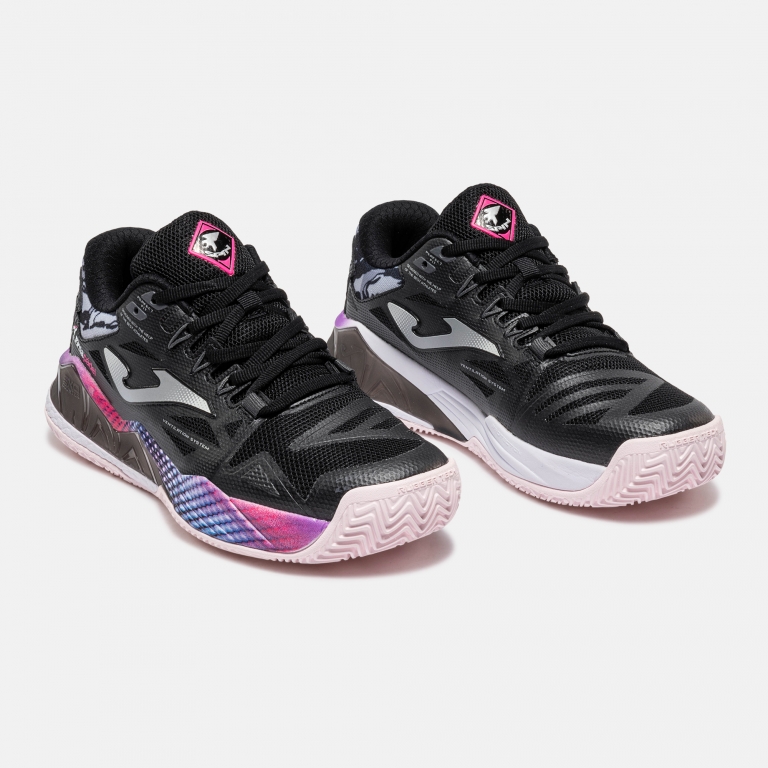 Zapatillas Spin Lady 2601 Negro - padel Joma (2)