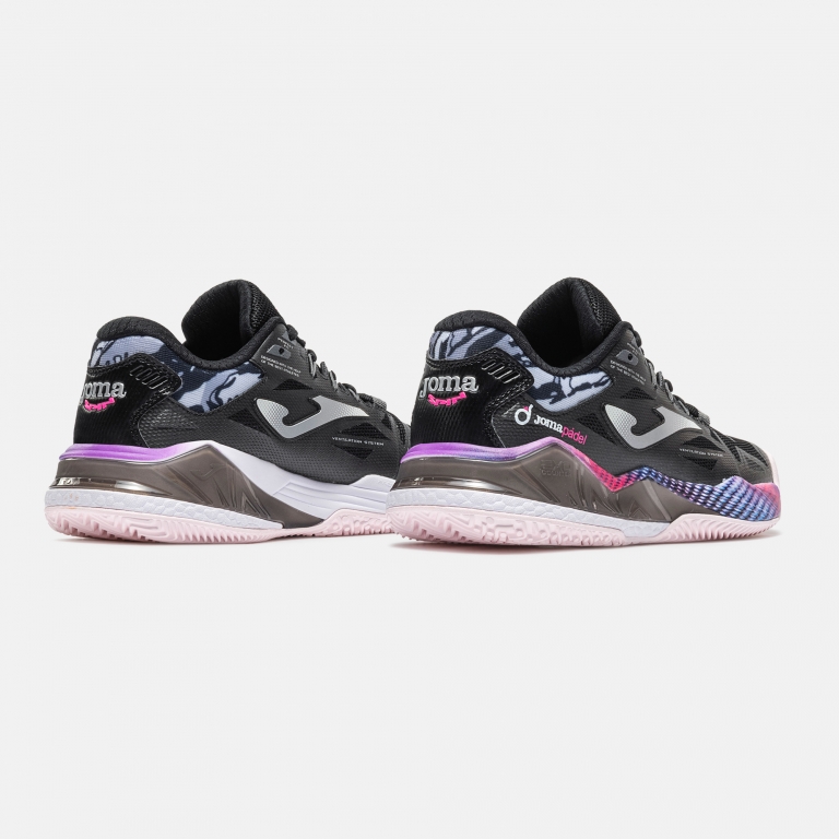 Zapatillas Spin Lady 2601 Negro - padel Joma (3)